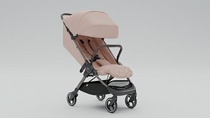 Baby Stroller 3D model