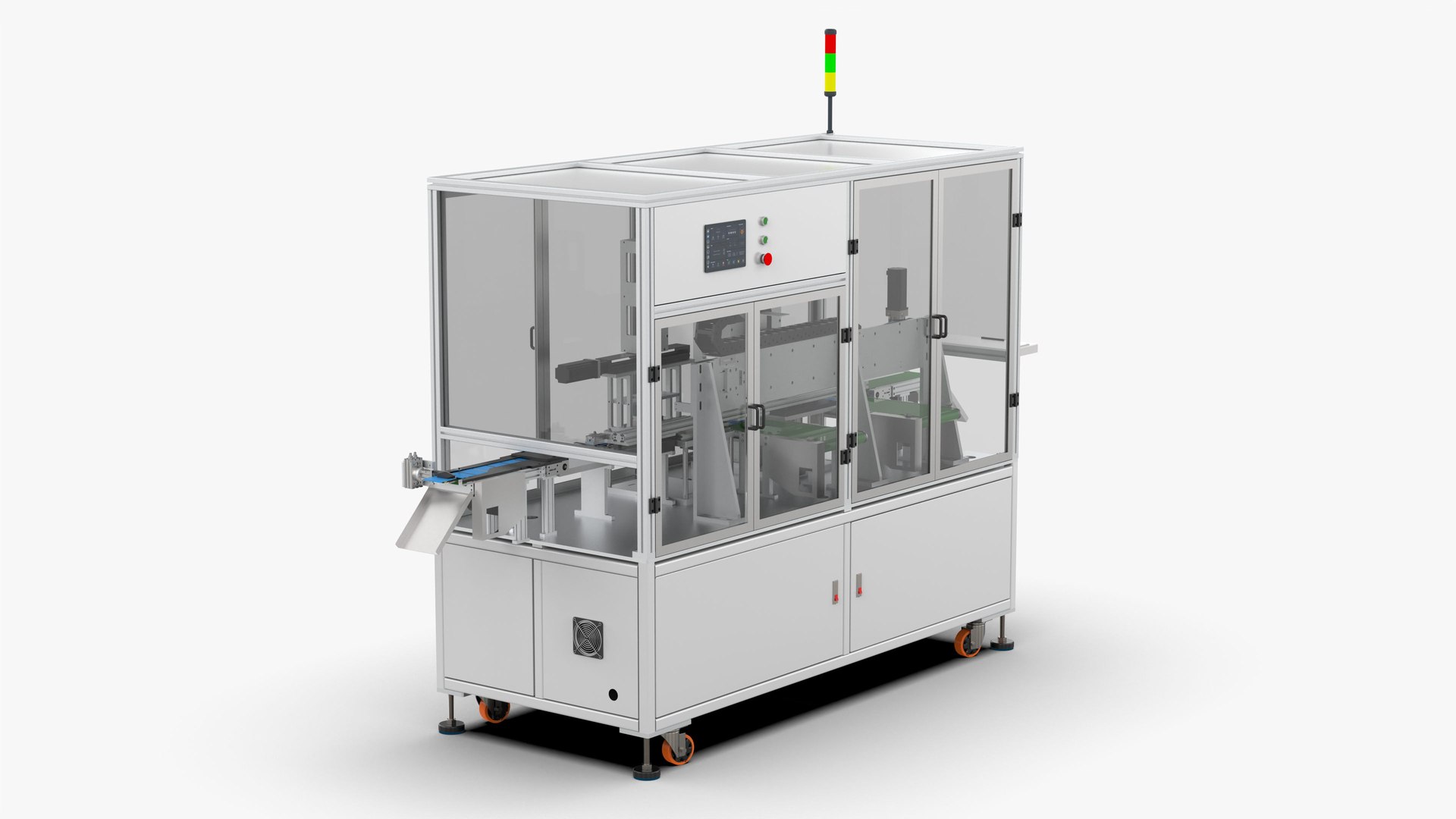 3D Lithium Battery Size Testing Machine - TurboSquid 2036156