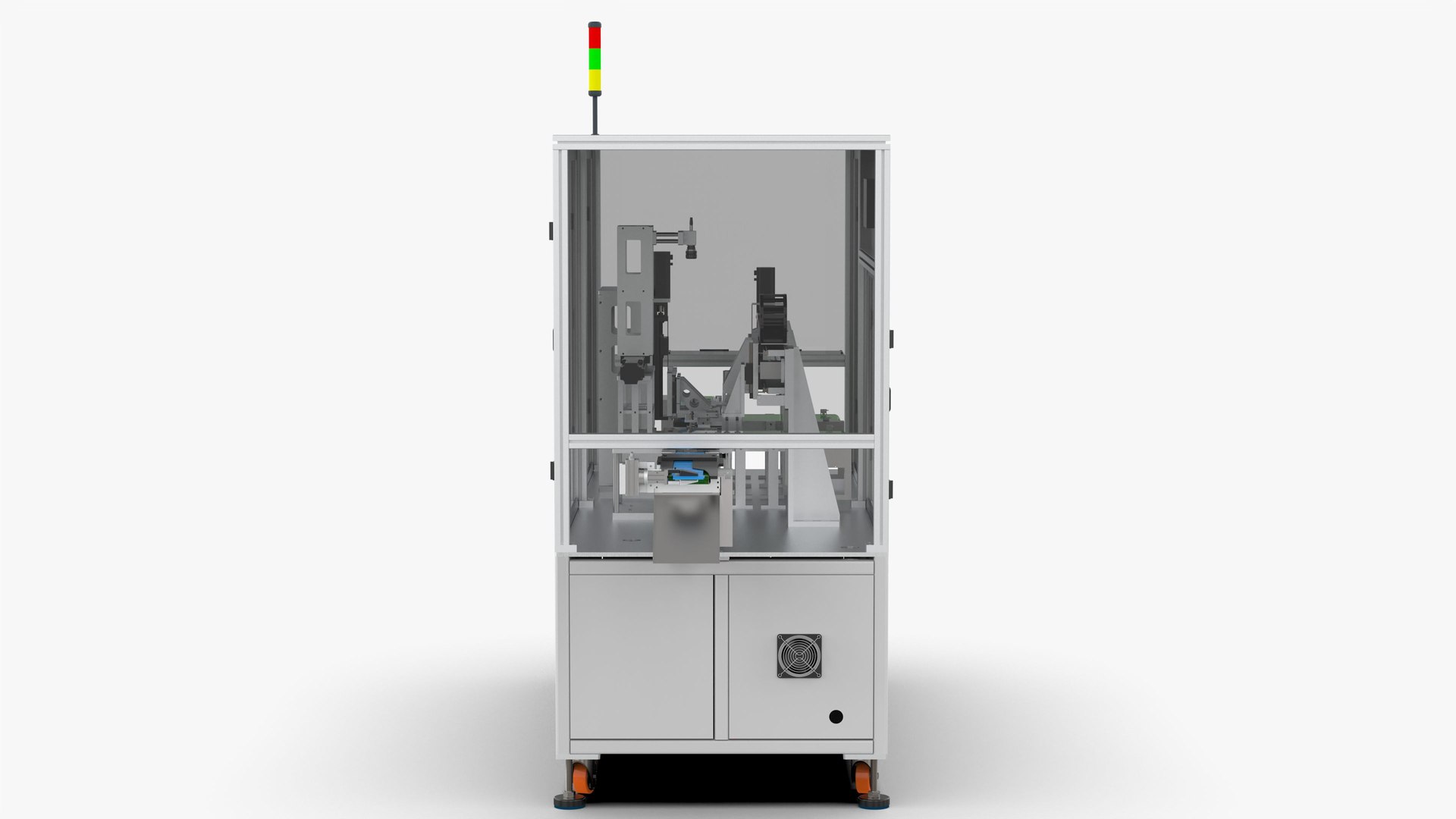 3D Lithium Battery Size Testing Machine - TurboSquid 2036156