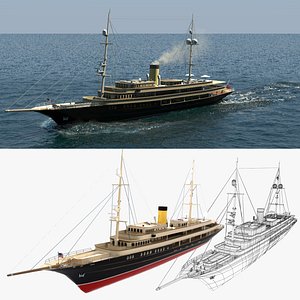 Yacht Nero Simulation