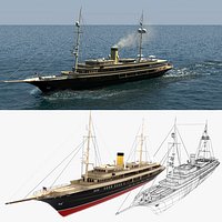 Yacht Nero Simulation