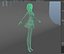 cartoon manga girl asian Japanese anime Loli sister characters Low-poly 3D model