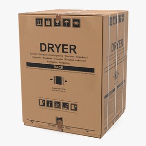 Dryer Cardboard Box