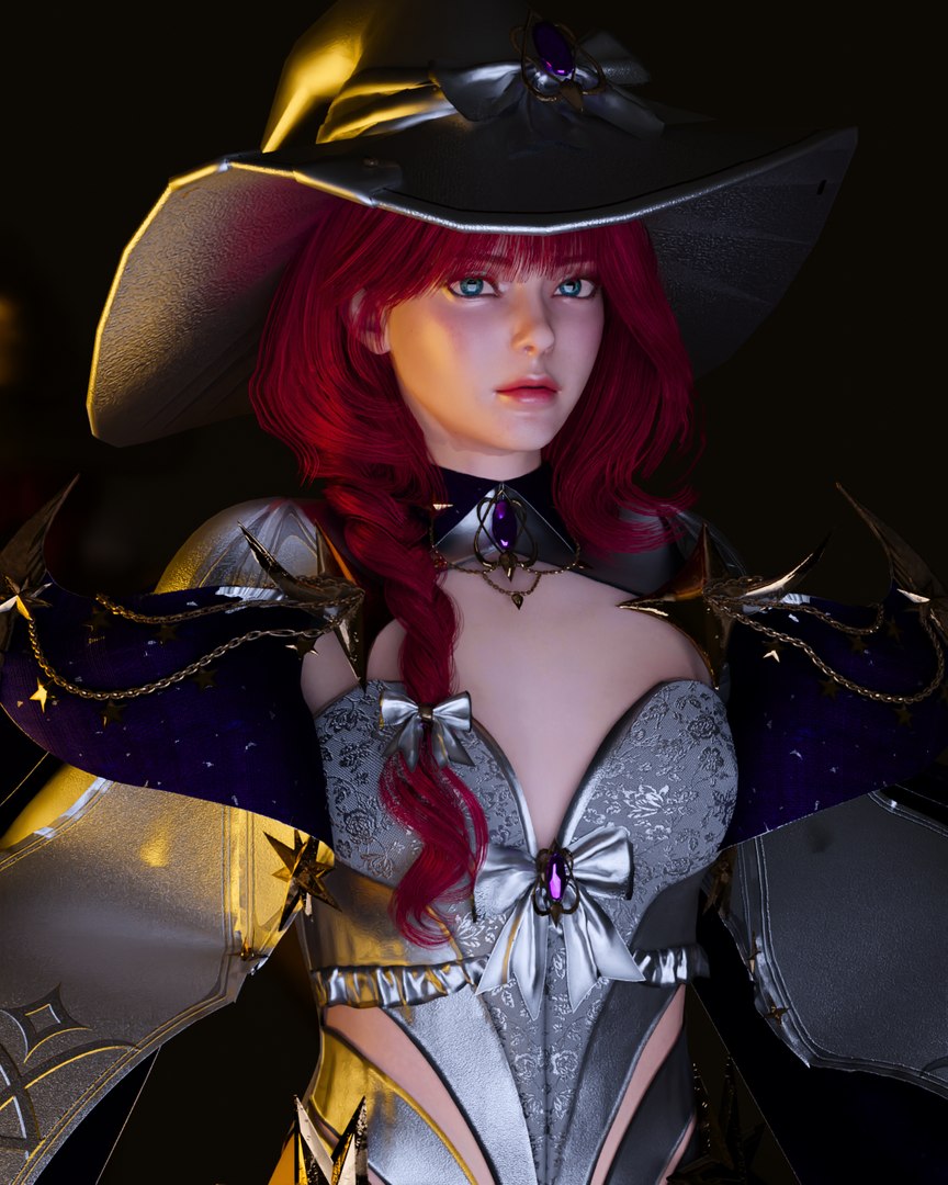3D model Witcher Girl - GameReady https://p.turbosquid.com/ts-thumb/La/WTJBr2/Bp/foto4x51/png/1743876879/1920x1080/fit_q87/da7d68088e26d7c27171546f69d382a332274e71/foto4x51.jpg