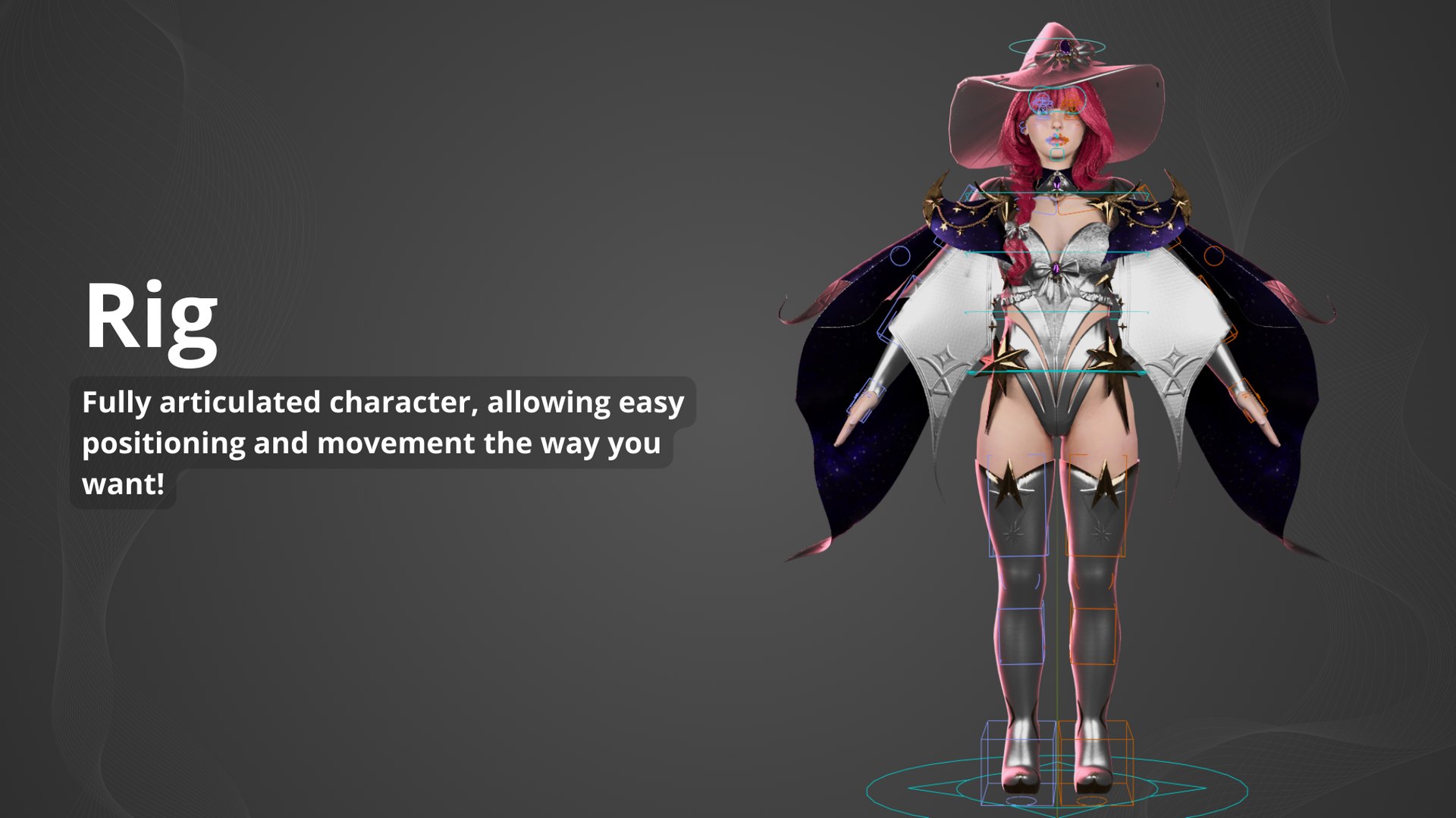 3D model Witcher Girl - GameReady https://p.turbosquid.com/ts-thumb/La/WTJBr2/ap/4/png/1743876883/1920x1080/fit_q87/0489e0aa7245c61aee6aea903d673e13aabe967d/4.jpg