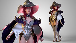 Witcher Woman - GameReady