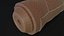 Schalldämpfer mit Abdeckung High-Poly