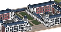 University of Greenwich  Old Royal Naval College