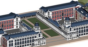 University of Greenwich Old Royal Naval College