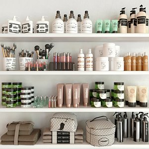 Cosmetics for beauty salons