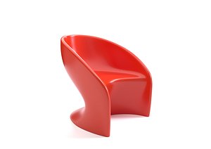 Plastic Chair 3D model