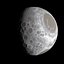dwarf planet small moon 3D