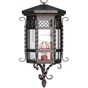 Fancy Iron Lantern