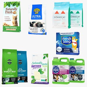 Pet Litter 10 in 1 Collection