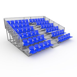 Bleachers 37 model