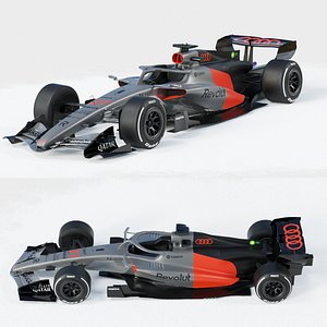F1 Audi R26 2026 3D model