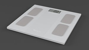 Bathroom Scale 3D model