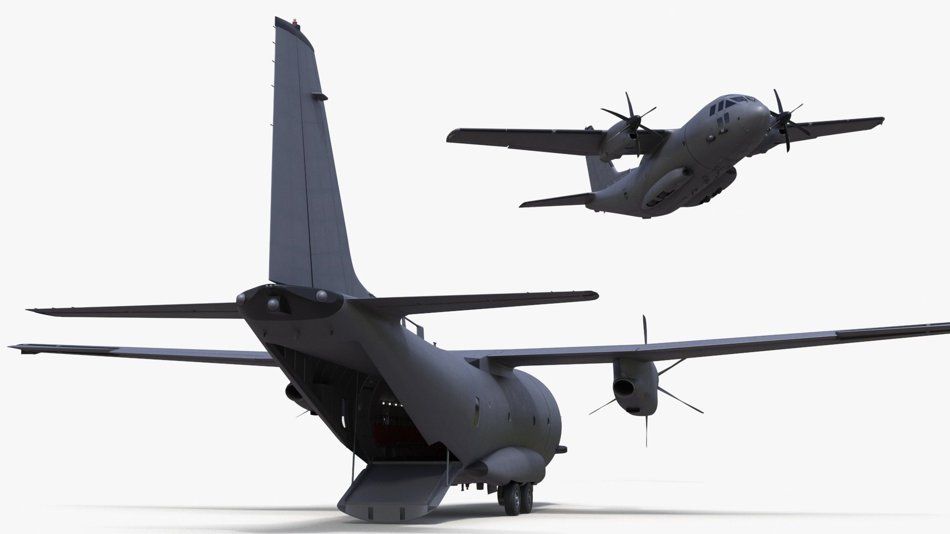 3D Multi-mission Aircraft Grey Rigged model https://p.turbosquid.com/ts-thumb/La/gP9XZ6/CZ/multimissionaircraftgreyriggedmb3dmodel023/jpg/1729640203/1920x1080/fit_q87/81d2a023265e8c232b8abf365104786ab97aac6a/multimissionaircraftgreyriggedmb3dmodel023.jpg