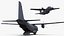 Multi-mission Aircraft Grey Rigged