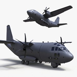 Multi-mission Aircraft Grey Rigged
