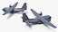 Multi-mission Aircraft Grey Rigged