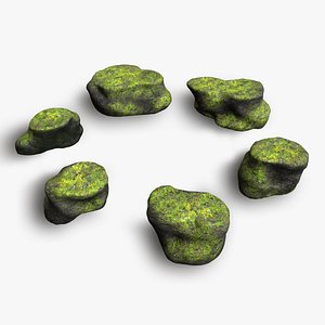 Short Flat Rocks - Moss 1