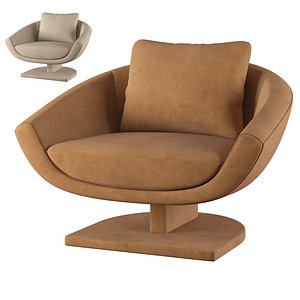 RH SCALA CHAIR 3D model