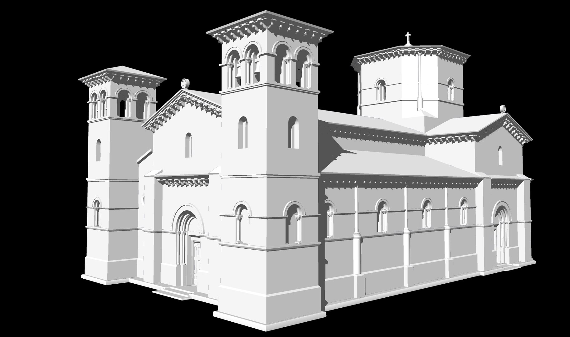 3D romanesque church model https://p.turbosquid.com/ts-thumb/La/iRtNeq/i6/romanic_solid/jpg/1684925102/1920x1080/fit_q87/6bad746fb49107a4e5f9d44e2989018fa669b460/romanic_solid.jpg