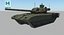 t-14 armata green 2 model