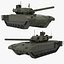 t-14 armata green 2 model