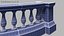 Classic Curved Balustrade