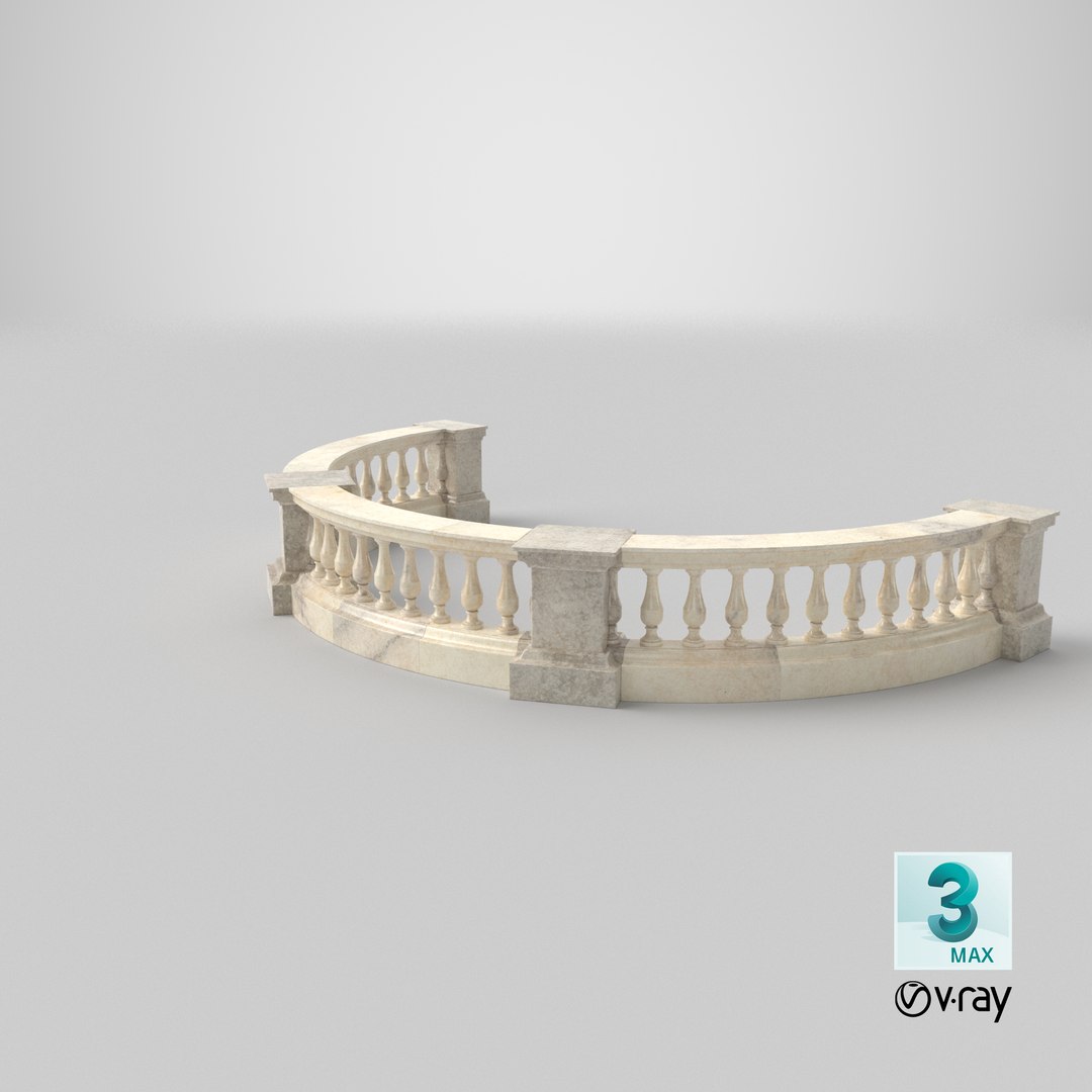 3D Classic Curved Balustrade model https://p.turbosquid.com/ts-thumb/La/ojYwZA/Fp/stemcell_max_vray_render/png/1653345411/1920x1080/fit_q87/da9d38323debbf3fb09fd95d423bd5454420cee1/stemcell_max_vray_render.jpg