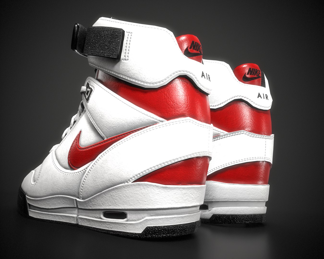 Nike Air Revolution Sky High 3D model https://p.turbosquid.com/ts-thumb/La/okQnce/Jc/w_r6/png/1691050022/1920x1080/fit_q87/a5e52e5cfd7a40051b256018e2fec77e34d6c645/w_r6.jpg