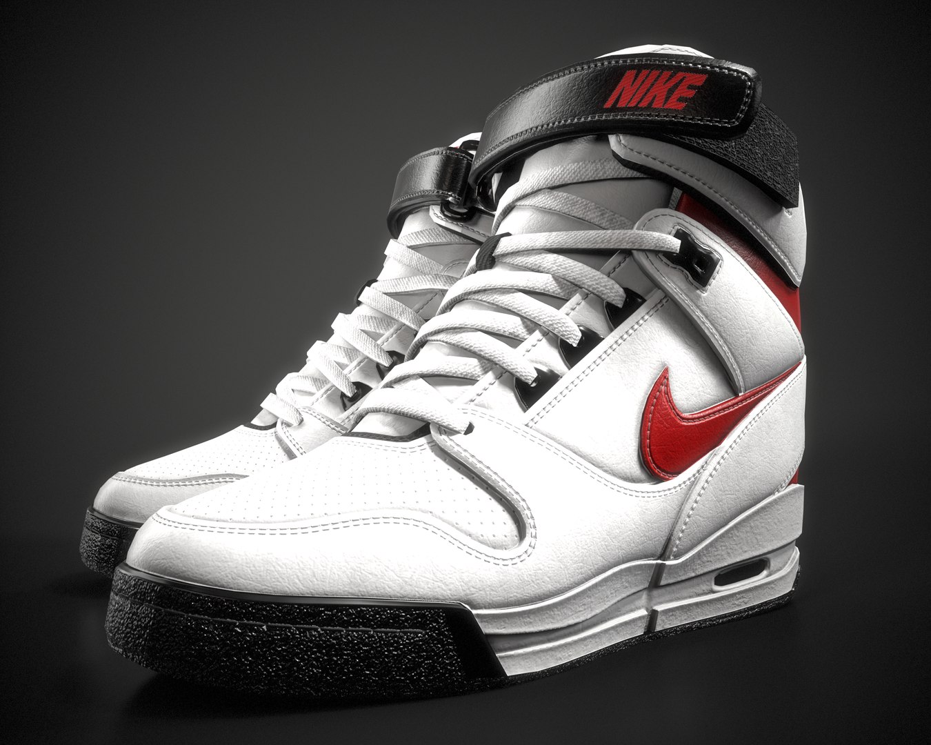 Nike Air Revolution Sky High 3D model https://p.turbosquid.com/ts-thumb/La/okQnce/Xe/w_r1/png/1691050014/1920x1080/fit_q87/dbb16b25f858382c73d9cd2d7decc378f9f8db1b/w_r1.jpg