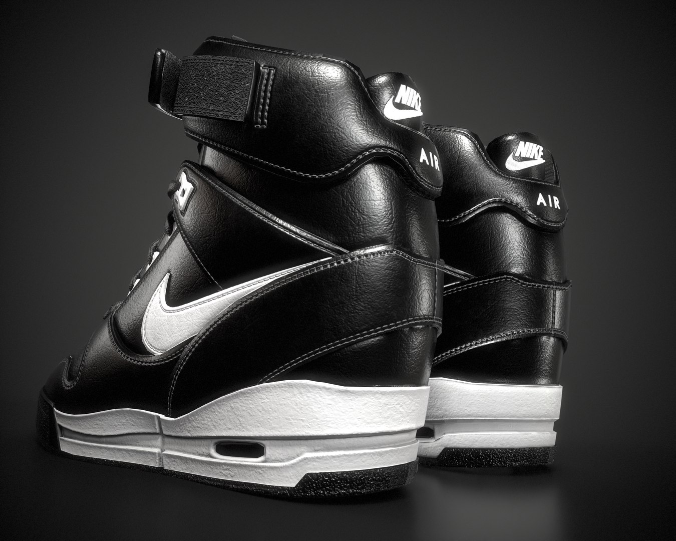 Nike Air Revolution Sky High 3D model https://p.turbosquid.com/ts-thumb/La/okQnce/hO/b_w6/png/1691049921/1920x1080/fit_q87/297b606f366a02b372277d947c6c59a4f3508909/b_w6.jpg