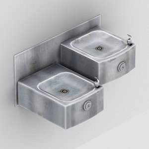 3d dringking fountains