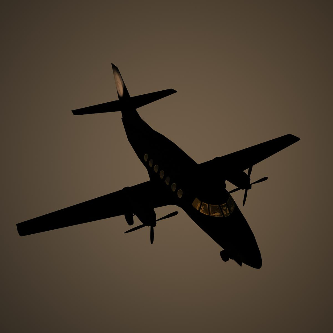 British Aerospace 32 3d Model