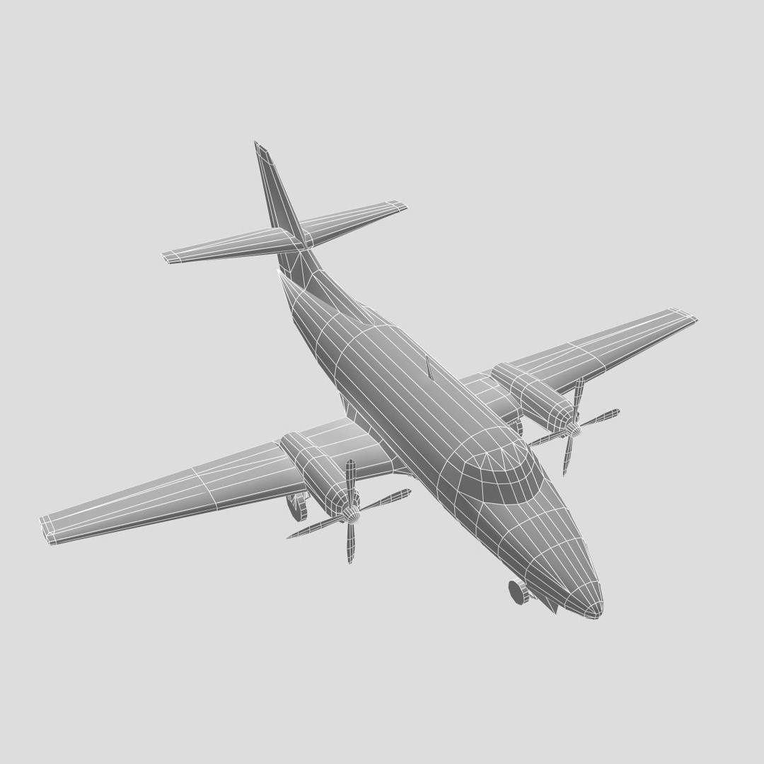 British Aerospace 32 3d Model