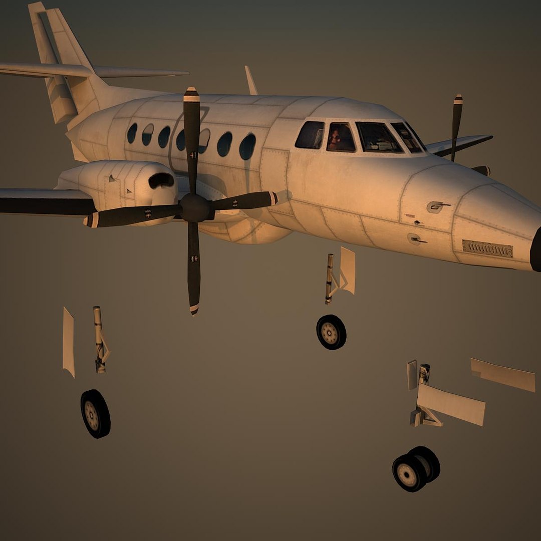 British Aerospace 32 3d Model