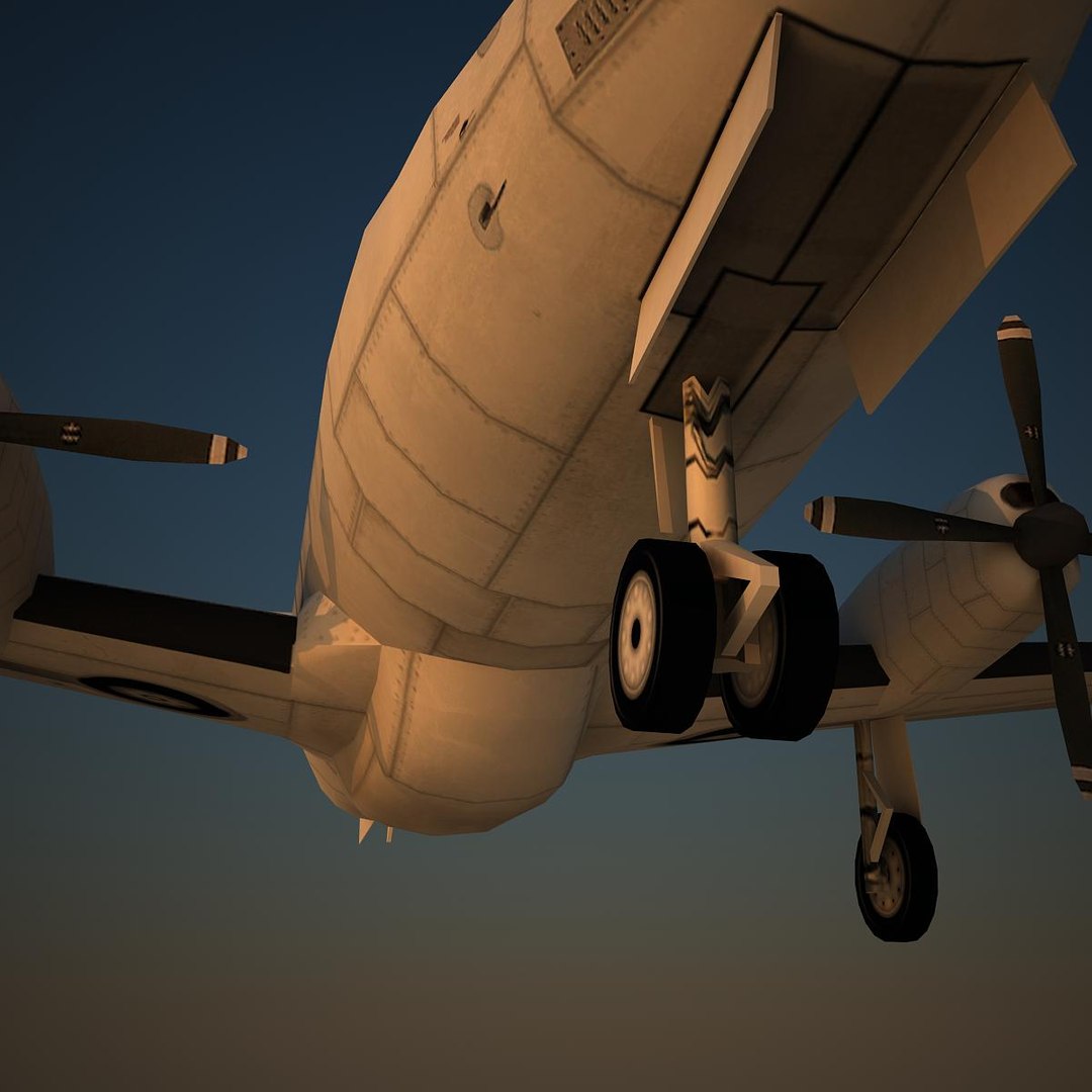 British Aerospace 32 3d Model