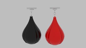 punch bag 3d model