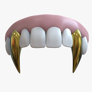 Vampire Dentures - Fancy Accessory