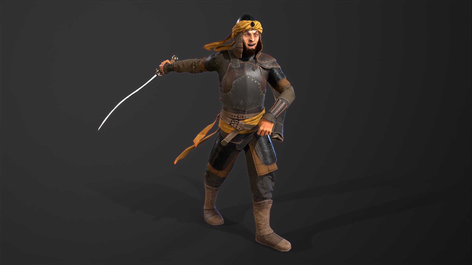 3D Eastern Warrior 3 model https://p.turbosquid.com/ts-thumb/La/sK31bY/Mb/thsehtsrt/jpg/1662452478/1920x1080/fit_q87/2029094bc3c1096d804b81e4cf217dfe4aea216a/thsehtsrt.jpg