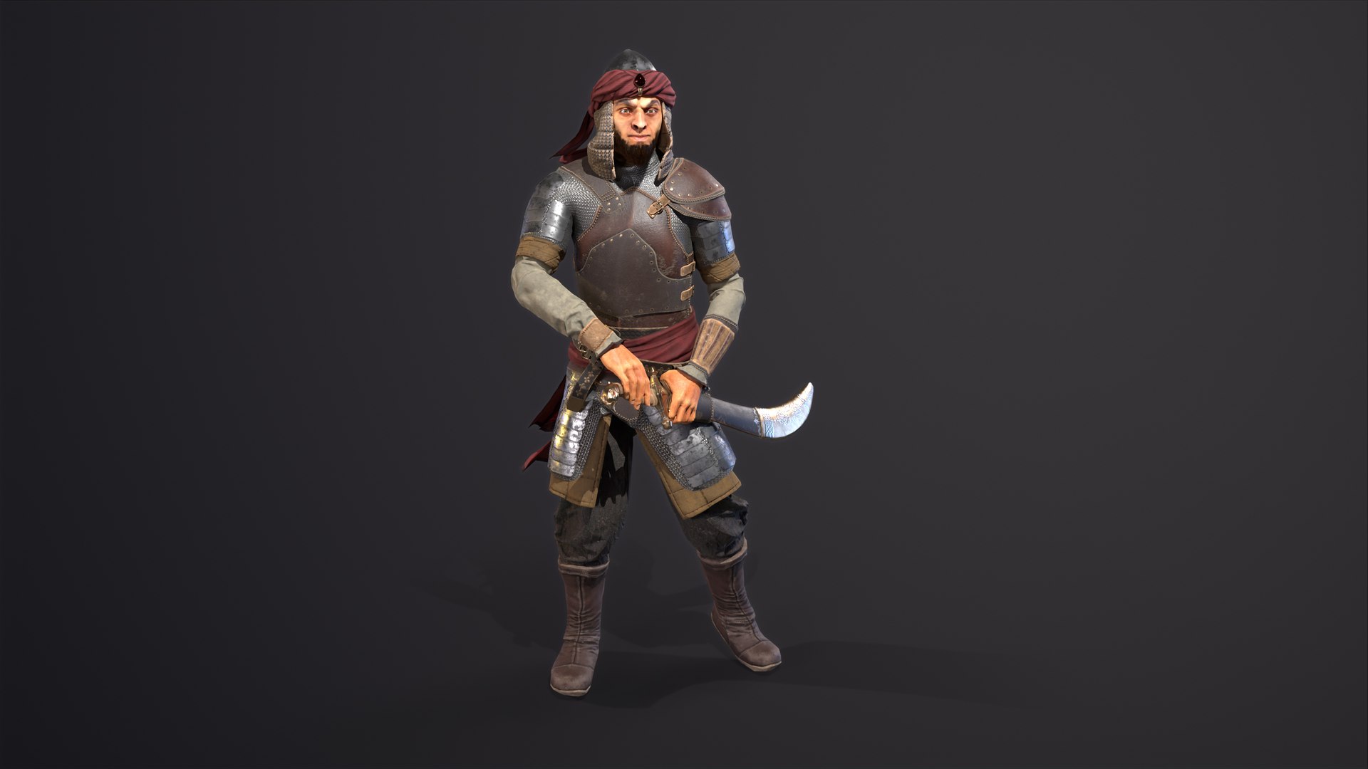 3D Eastern Warrior 3 model https://p.turbosquid.com/ts-thumb/La/sK31bY/SP/selectafilenameforoutputfiles/jpg/1662452475/1920x1080/fit_q87/a529f37f69406c415a14cbb652d3b0cf26a025ca/selectafilenameforoutputfiles.jpg