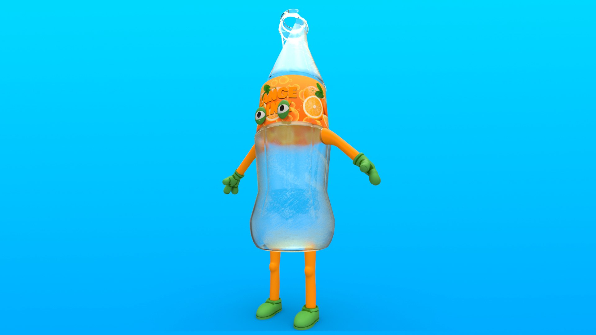 Cartoon Characters 3D Model - TurboSquid 1826405