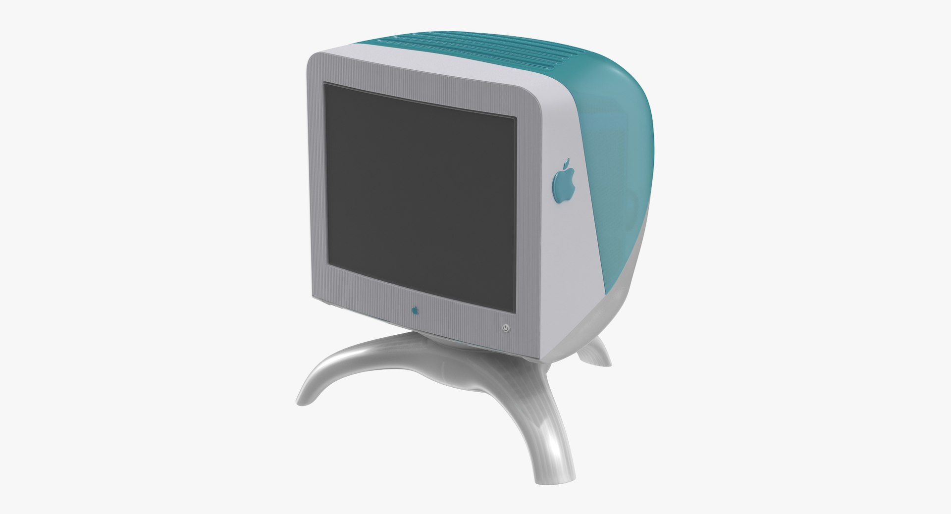 アップルスタジオディスプレイ17？ CRT3Dモデル - TurboSquid 952922