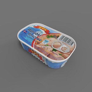 can preserves MK Cod liver 115g