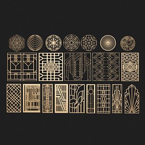 Decorative Panel 2 3D