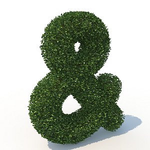 hedge ampersand