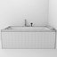 Mobilier de salle de bains ME by Starck Duravit